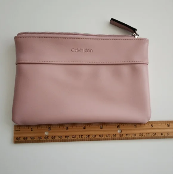Calvin Klein Pink Women's Makeup Bag - Picture 6 of 11